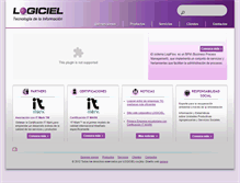 Tablet Screenshot of logiciel-ec.com